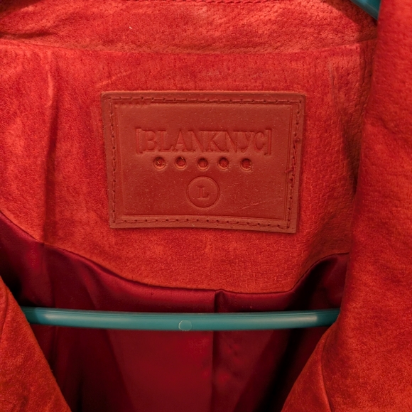 Blank NYC Leather Jacket - Picture 2 of 3